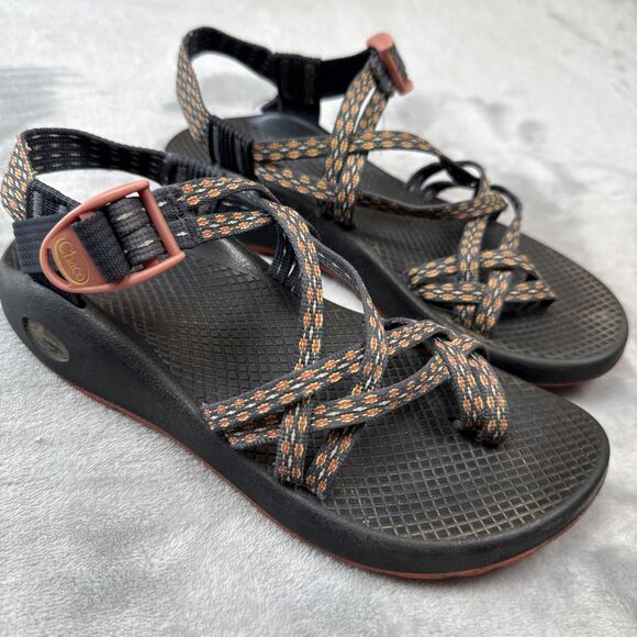 Chaco Classic Sport Slingback Sandals Womens Size 7.5 Aztec Print J105508 - Picture 1 of 8